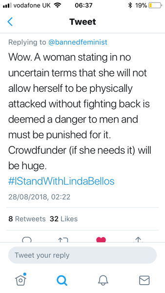 Linda Bellos prosecuted in private by trans activist **Thread title edited at OP's request**