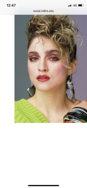 When you were early twenties did you know icons who had influenced fashion?