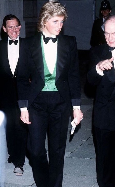 Lady Diana was a transman.....