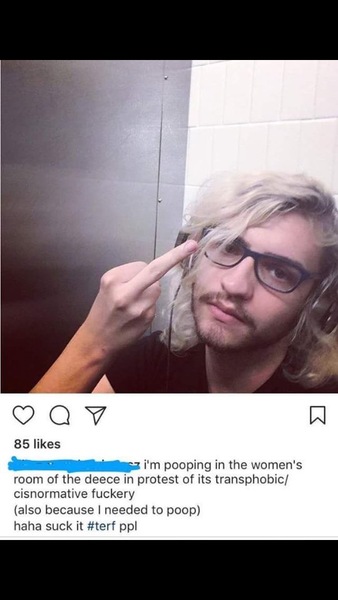 Thread 2 - Anti-trans vandals are plastering vile ‘women don’t have penises’ stickers around THE WORLD