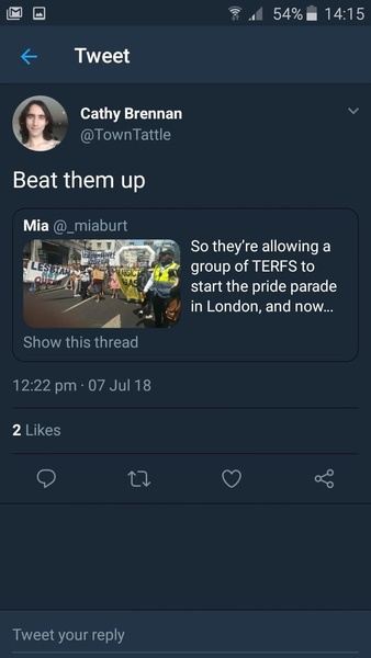 Abuse of GC women on twitter (be warned graphic, disturbing)