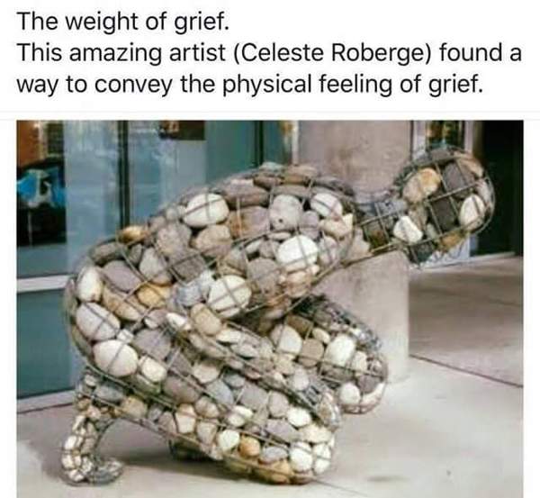 Does grief give you physical symptoms?