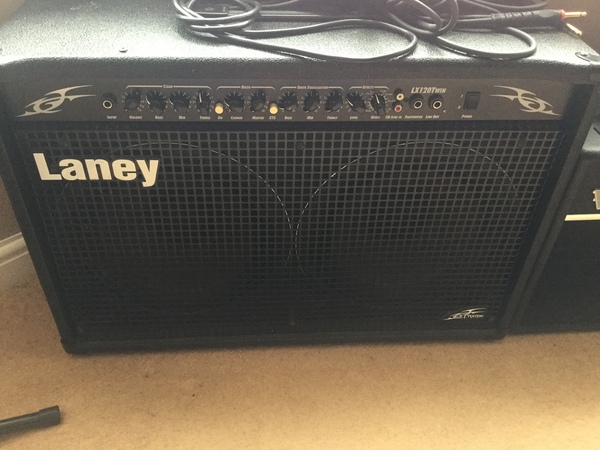 Is this guitar amp worth getting this fixed?