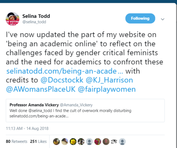 Professor Rosa Freedman