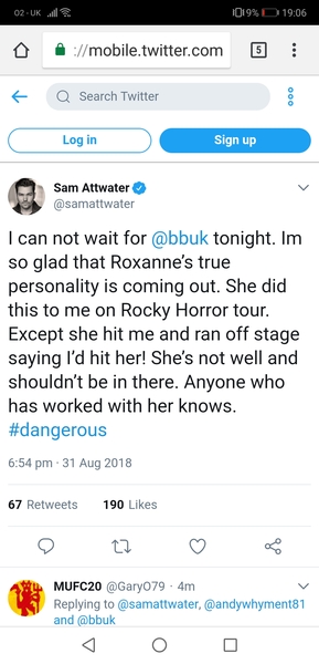 Celeb BB Thread 4 - Even Psychic Sally can't tell us what happened to Candle
