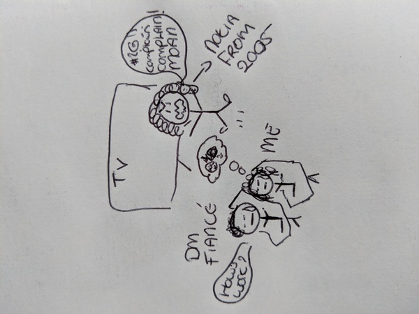 How to survive 4 days with DM