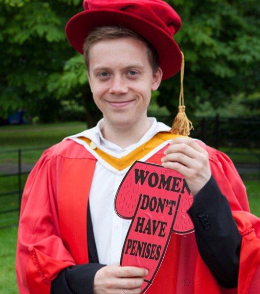 Thread 2 - Anti-trans vandals are plastering vile ‘women don’t have penises’ stickers around THE WORLD