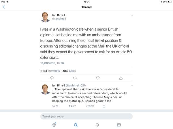 Westminstenders: In the Brexit Lane