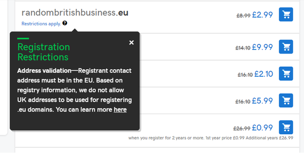 Westminstenders: In the Brexit Lane