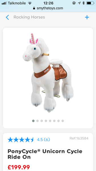 Too Expensive for a Christmas present?