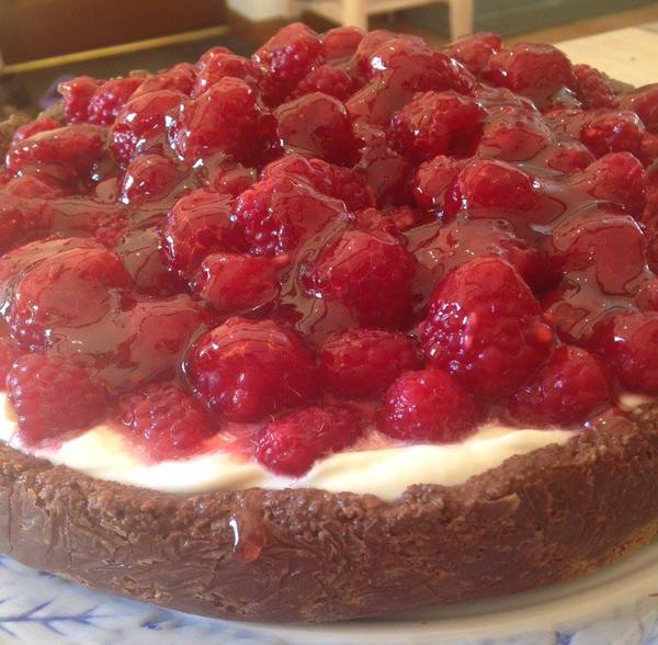 To ask you to upload a photo or photos of some of the best food you have made