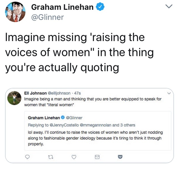 Dr Julia Long has just been brilliant on LBC