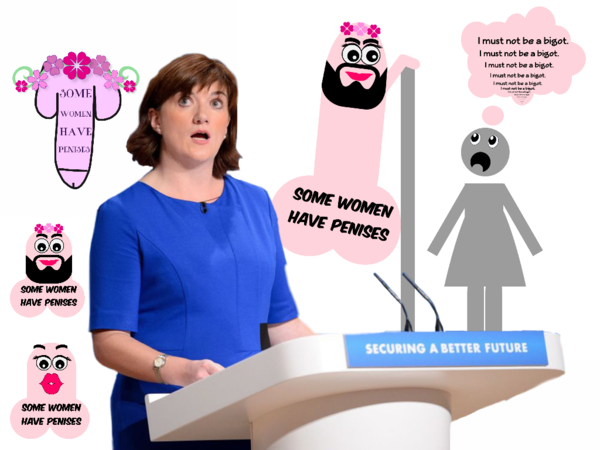 Thread 2 - Anti-trans vandals are plastering vile ‘women don’t have penises’ stickers around THE WORLD