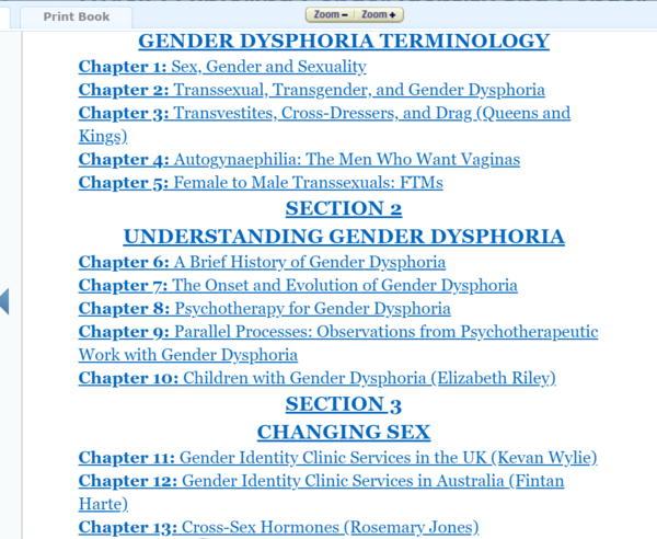 Misgendering.