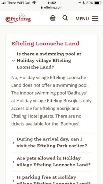 Efteling top tips?