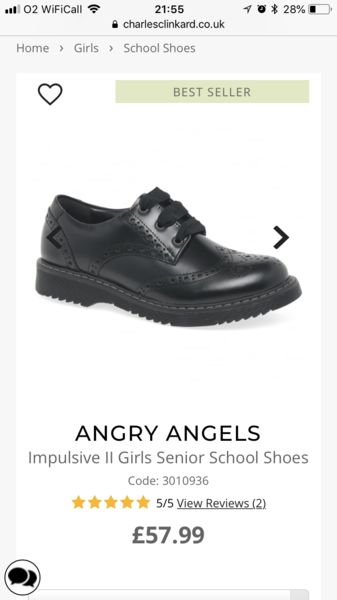 Are these shoes acceptable for high school?