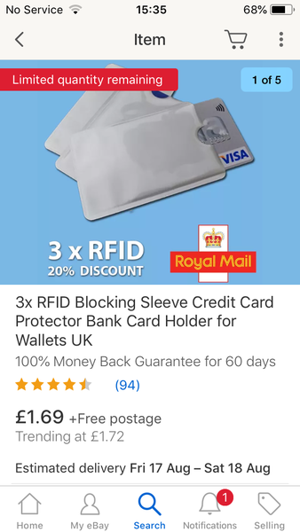 Not using cashpoints or online banking- normal?