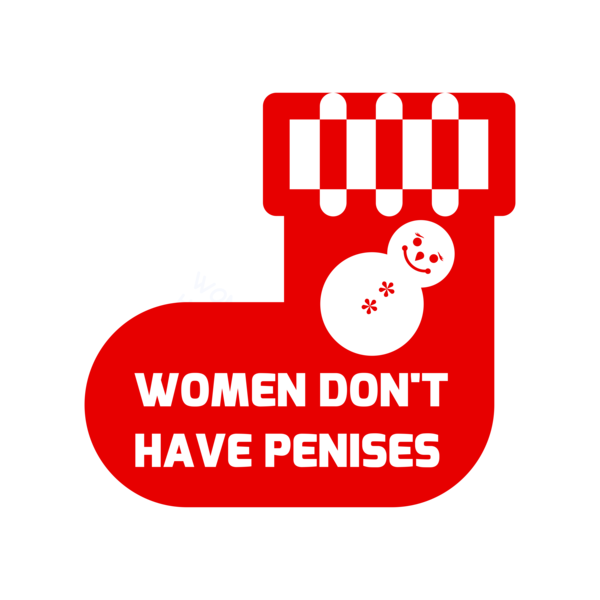 Anti-trans vandals are plastering vile ‘women don’t have penises’ stickers around London