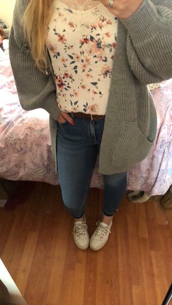 What I’m wearing today