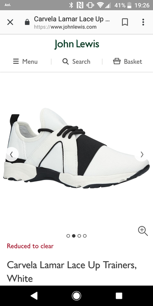 Chunky trainers middle age impulse buy - votes? Yay or nay?