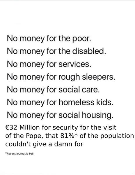 So, who's going to see the Pope??