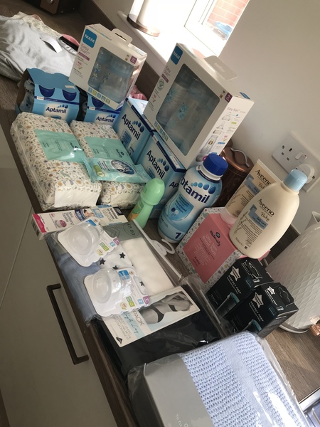Due in mid September...