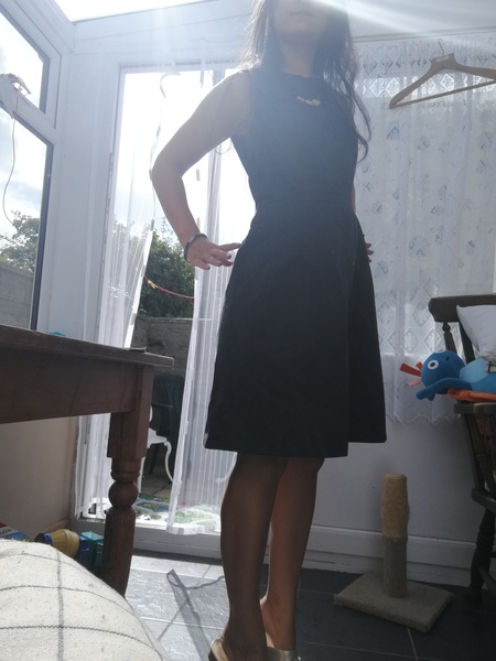 Has anyone got this dress? What shoes?