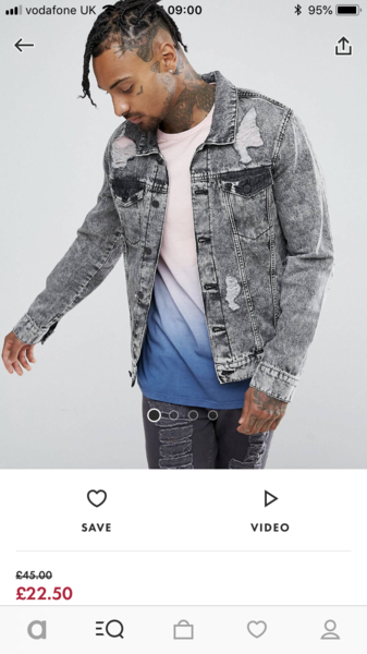 Would you buy a mens jacket for yourself??