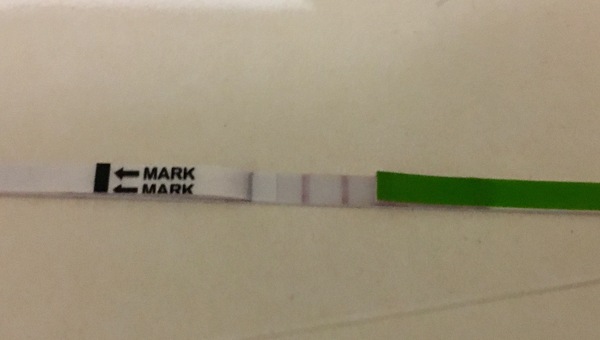 Amazon ovulation strips driving me mad. Is this a positive?