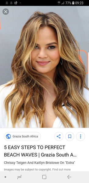 Hair colour