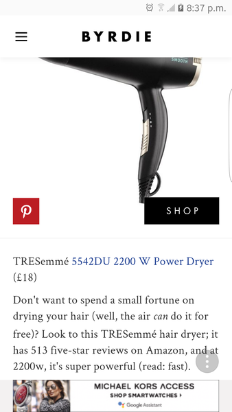 Help me pick a hairdryer