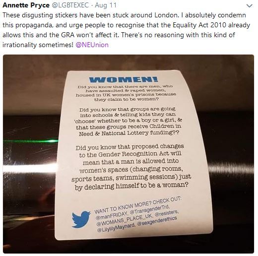 Excellent leaflet/sticker