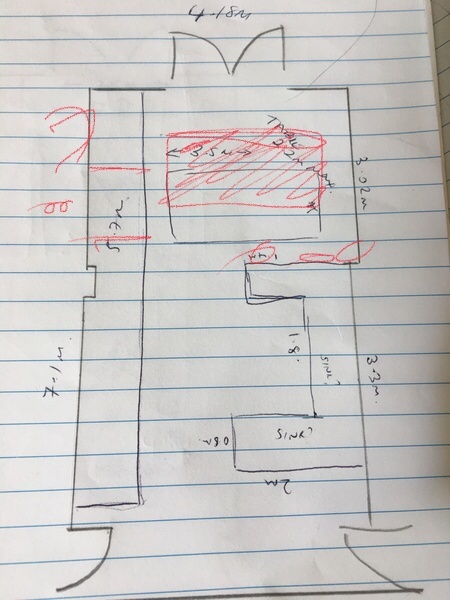 Kitchen island/table
