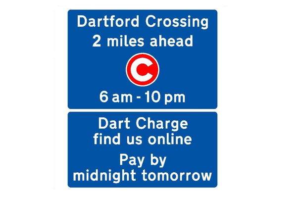 HELP!!! Being charged £230 for my husband using the Dartford Tunnel!!!