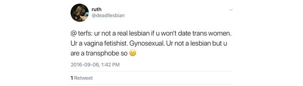 'Penis fetishist'