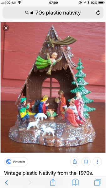 Nativity set