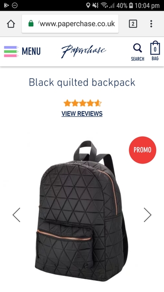 Going back to uni - recommend me a backpack please!