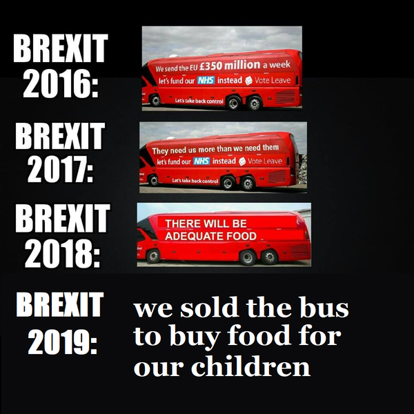 Westminstenders: In the Brexit Lane