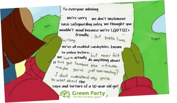 Green Party statement