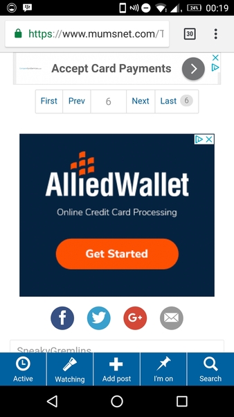 To not pay via contactless?