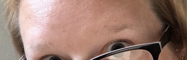 If you're naturally very fair, what do you do about eyebrows?