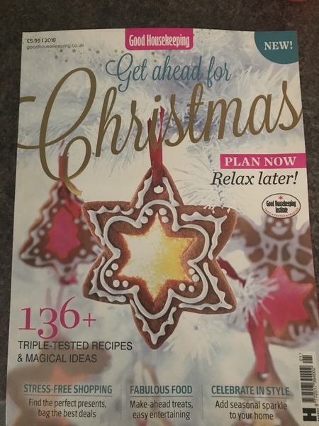 It's almost Christmas in July time - Christmas Countdown 2018 part 4
