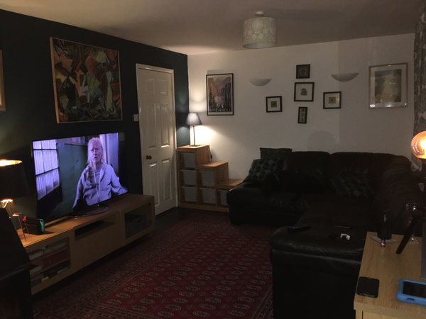 I need some inspiration - would anyone like to show me their living room?