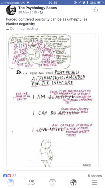 Staying Sane - Positivity during TTC journey