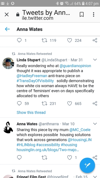 Stonewall's Report on domestic and sexual violence services. Interviews with professionals in the sector