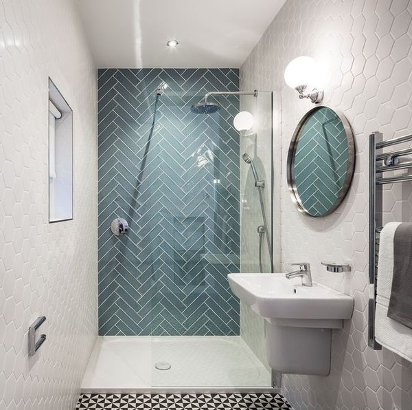 What colours for a small bathroom?
