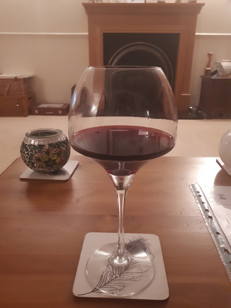 Home alone..I need some company. Come in for a wine!