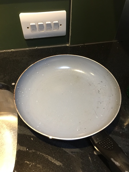 Help, I've murdered their frying pan!!