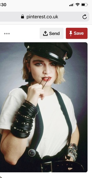 Madonna is 60 and I haven’t got a costume