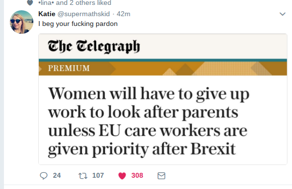 Westminstenders: In the Brexit Lane